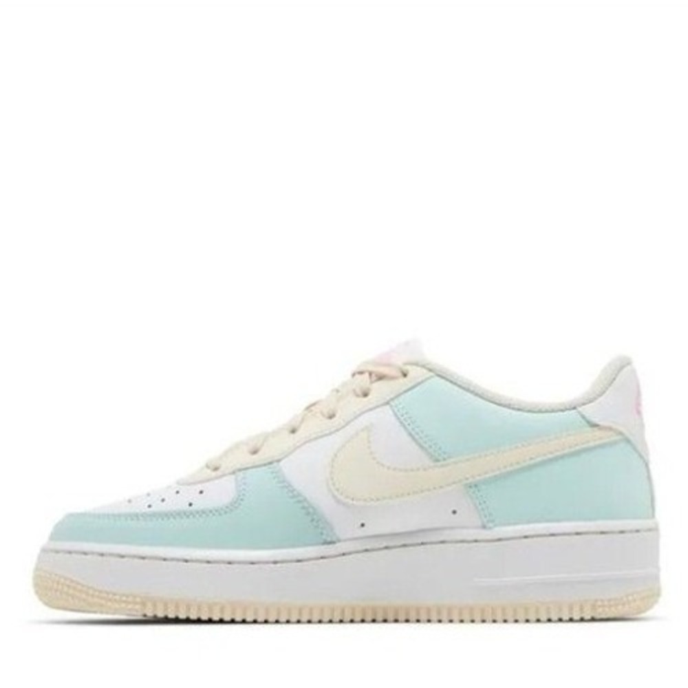 Nike Air Force 1 Low Glacier‎ Blue White Pink Sneakers DH2920-111 Mens Womens